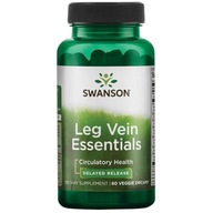 SWANSON Leg Vein Essentials (60 kapsúl)