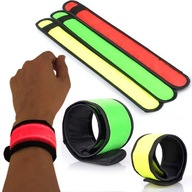 СВІТЛОВІДБИВАЮЧИЙ СВІТЛОДІОДНИЙ НАРУКАВНИК ДЛЯ БІГУ, ХОДЬБИ, ВЕЛОСИПЕДА АКУМУЛЯТОРНИЙ БРАСЛЕТ 25 СМ