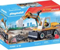 PLAYMOBIL 71749 ACTION HEROES Nagy kotrógép