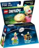 LEGO DIMENSIONS ZÁBAVA BALENÍ KRUSTY 71227 THE SIMPSONS CLOWN