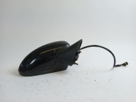 OPEL CORSA D mirror right black, 3 PIN