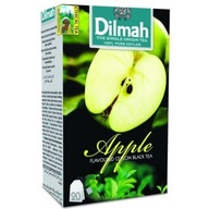 Herbata DILMAH czarna z aromatem Jabłka 20 torebek