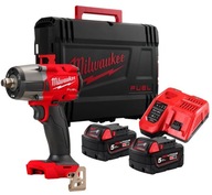 Klucz udarowy 18V 1/2 Milwaukee M18 FMTIW2F12-502X 2x 5ah 775NM 4933478450