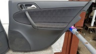MERCEDES W203 side upholstery right rear part