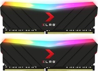 Pamięć PNY XLR8 Gaming EpicX RGB, DDR4, 32 GB, 3200MHz, CL16