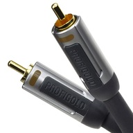 Profigold PROA4103 | kabel RCA do subwoofera | 3m
