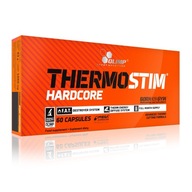 OLIMP THERMOSTIM HARDCORE MOCNY SPALACZ TŁUSZCZU REDUKTOR STIM 60 kaps