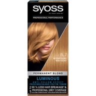 SYOSS PERMANENT COLOR FARBA 8-7 MEDOVÁ BLOND