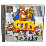 CTR CRASH TEAM RACING PSX PS1 PS2 PS3 #3 gra retro wyścigi multitap