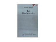 La dissemination - J Derrida