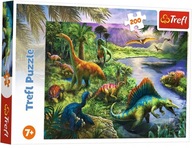 Puzzle 200 Drapieżne dinozaury Trefl 13281