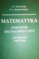 Matematyka cz 1 -2 - I. N. Bronsztejn