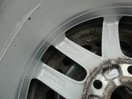 4X discs aluminium disc VW 5G0601025CS 16