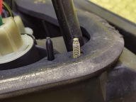 HONDA CIVIC VI light right rear part