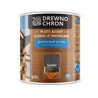 Drewnochron Impregnat Powłokotwórczy Szary 750ml