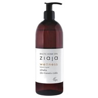 ZIAJA BALTIC HOME SPA Masážny olej, 490ml