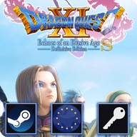 Dragon Quest XI S: Echoes of an Elusive Age Definitive Edition Steam Klucz