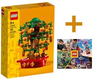 LEGO Panchira Chiński nowy rok drzewko szczęścia 40648 pomysł na prezent