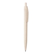 Guľôčkové pero z pšeničnej slamy neutrálne
