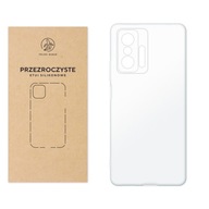 Etui silikonowe Przezroczyste do Xiaomi 11T / Pro