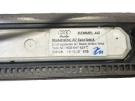 AUDI A7 4G moulding threshold left rear part LED 4G8947423C