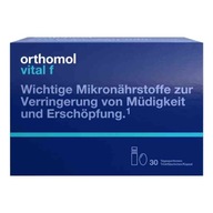 Orthomol Vital F ampulky (pre ženy)