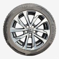 discs wheels tyres TOYOTA C-HR II CONTINENTAL 225/50/18" 6MM winter M+S