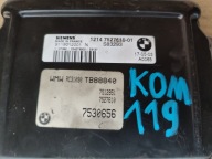 bedienteil des motors computer MINI COOPER R50 R52 1.6B 16V 7527610
