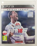 FIFA 18 EDYCJA LEGACY PS3