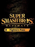 Super Smash Bros. Ultimate Fighters Pass DLC Nintendo Switch Kod Klucz