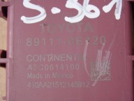 Toyota Highlander XU70 module computer control unit GATEWAY 89111-0E120