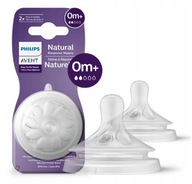 AVENT Smoczek Natural do butelki Response (2) 0m+