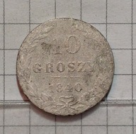 10 Groszy 1840 *(17106)