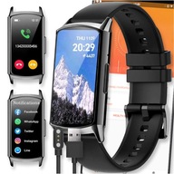 SMARTBAND BAND OKOSÓRA KARPÁNT FEKETE KARÓRA AMOLED SP02 BLUETOOTH PRO