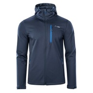 ELBRUS SOFTSHELL KURTKA MĘSKA WODOODPORNA Z KAPTUREM IFARO POLARTEC XL