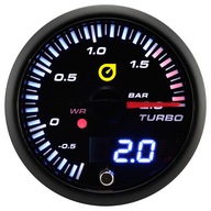 Indikátor nabíjania TURBO Auto Gauge WARNING LED