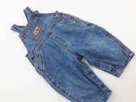 MOTHERCARE jeansowy KOMBINEZON ogrodniczki _ 76cm