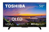 Telewizor Toshiba 50QV2363DG 50" QLED UHD Vidaa Dolby Vision HDR