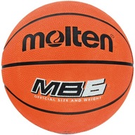 Piłka koszykowa Molten MB6 (P4143) r.6 pomarańczow
