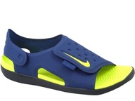 NIKE SUNRAY SANDAŁKI SANDAŁY BUTY DZIECIĘCE RZEP