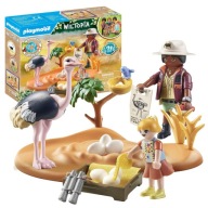 PLAYMOBIL WILLTOPIA SADA NA NÁVŠTEVU U PŠTROSA + 2 FIGÚRKY 71296