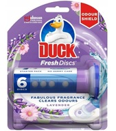 Duck Fresh disks na čistenie WC Levanduľa 36 ml