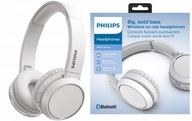 Słuchawki bezprzewodowe PHILIPS TAH4205 Bluetooth Białe
