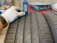 2 tyres summer 235/50R19 Continental EcoContact 6