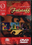 NAJSLÁVNEJŠIE OPERY SVETA - FALSTAFF - DVD