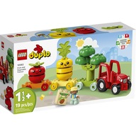 LEGO 10982 DUPLO My First Traktor z warzywami i owocami