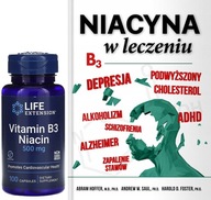 Niacyna B3 w leczeniu + Niacyna| 500mg | 100 kaps.