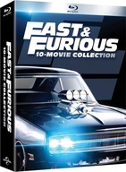 Szybcy i Wściekli [10 Blu-ray] Fast Furious: 1-10