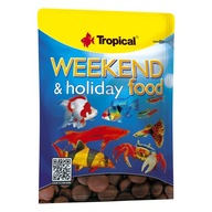 Pokarm dla ryb Tropical Weekend Food 20 g