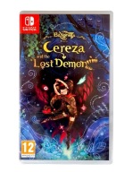 Bayonetta Origins Cereza and the Lost Demon Nintendo Switch dobozos verzió